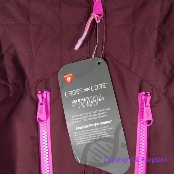 New! Free People Movement All Prepped Ski Suit in oxblood, size XL - Picture 7 of 16